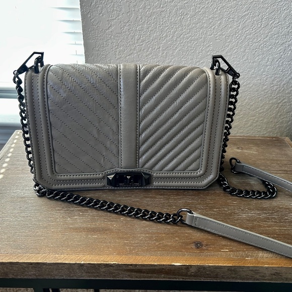 Crossbody Rebecca Minkoff Chevron Love - Picture 1 of 9